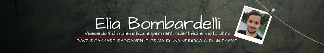 Elia Bombardelli YouTube kanalı avatarı