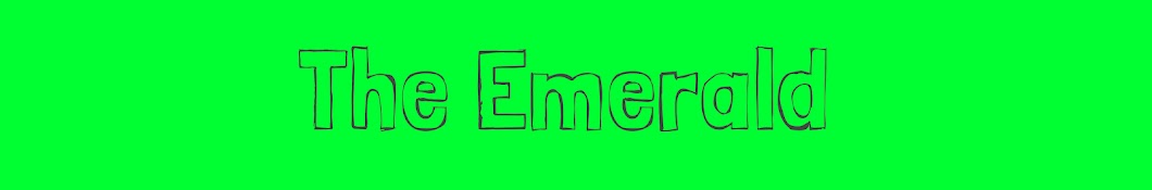 The Emerald YouTube-Kanal-Avatar
