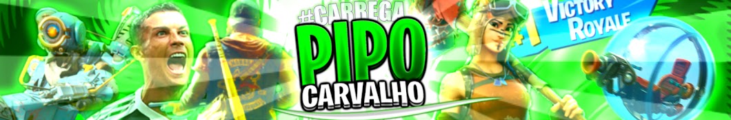 Pipocarvalho YouTube channel avatar