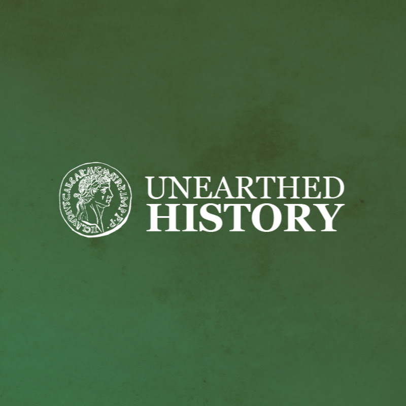 Unearthed History - Archaeology Documentaries Logo