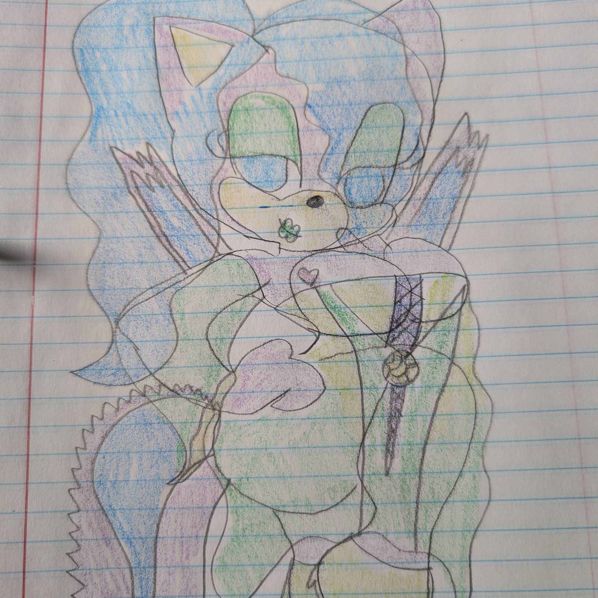 Post from Star gleam the hedgedragon
