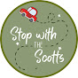 Stop with the Scotts logo
