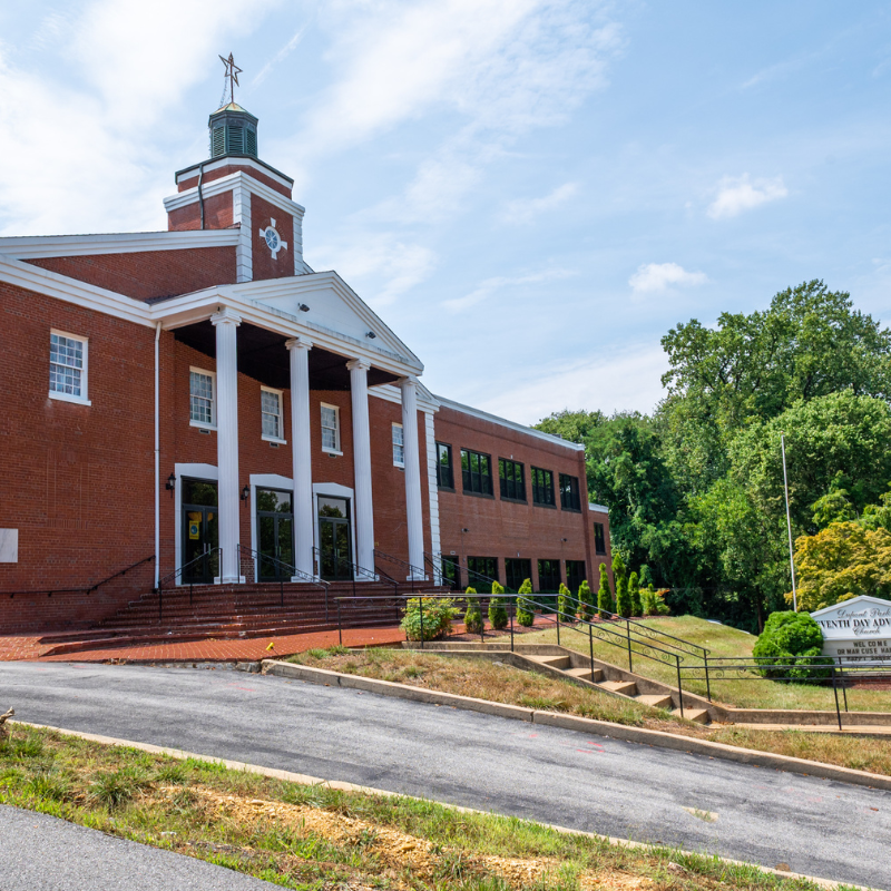The Dupont Park Church