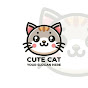 Cat running Ai tools logo