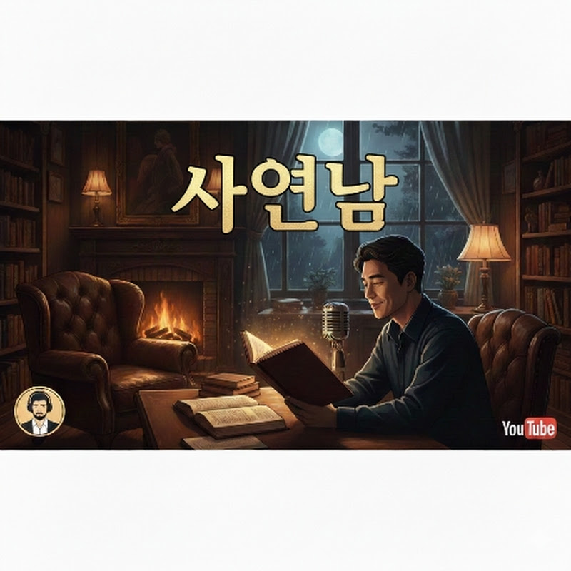사연 읽어주는 남자