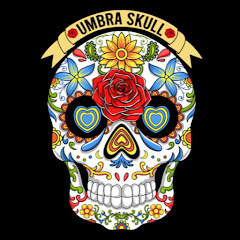 Логотип каналу UMBRA SKULL