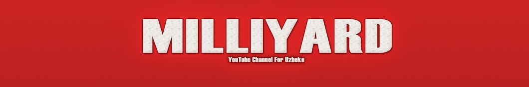 MILLIYARD YouTube kanalı avatarı