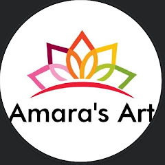 Amara's art channel logo
