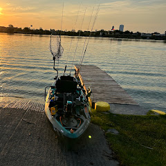 The Tug is the Drug Kayak Fishing