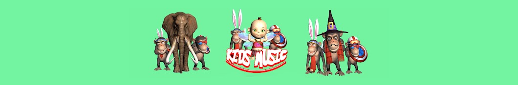 kids music YouTube kanalı avatarı