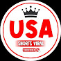Usa shorts viral  logo