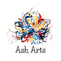 Ash Art Academy logo