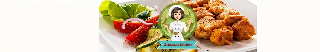 Romana's Kitchen YouTube-Kanal-Avatar
