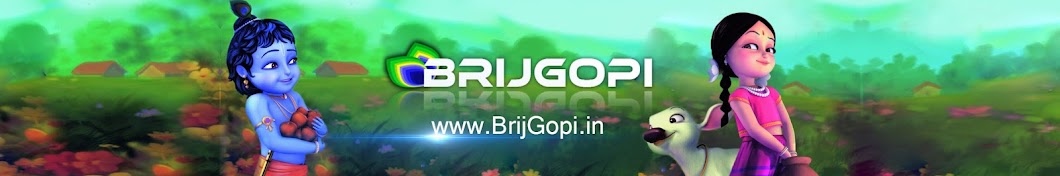 BrijGopi Shri Radha YouTube channel avatar