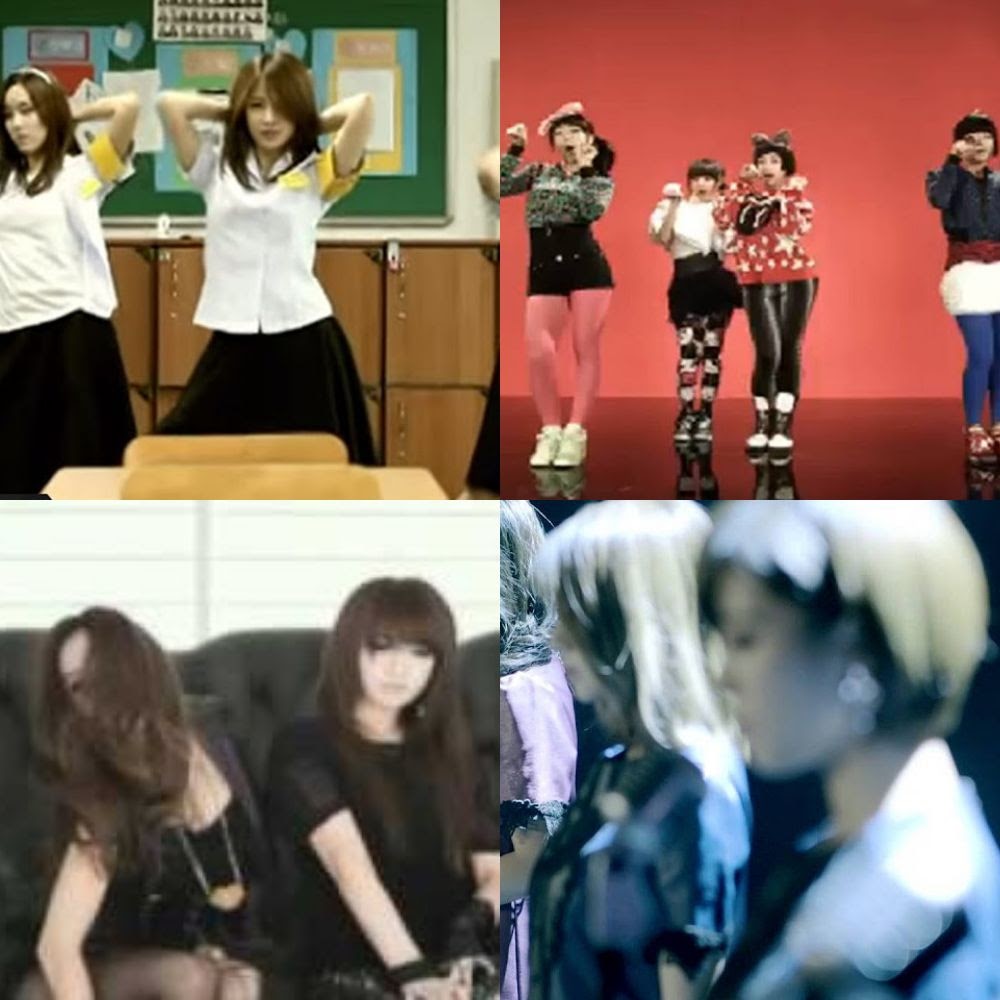 티아라 노래모음 연속듣기 22곡 K-Pop Billboard