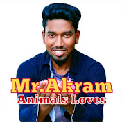 Mr. Akram animals lover🐾