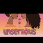 Unserious Podcast logo