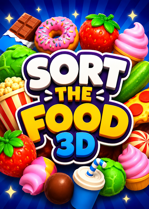 Sort The Food 3D by @uk4deeGames — cover art