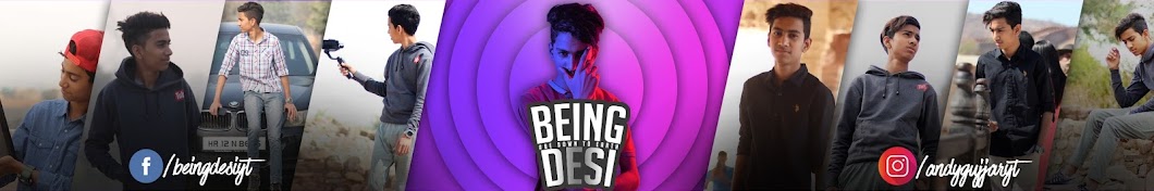 Being Desi Avatar canale YouTube 