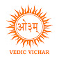 VEDIC VICHAR II वैदिक विचार II VEDIC TV II VEDA logo