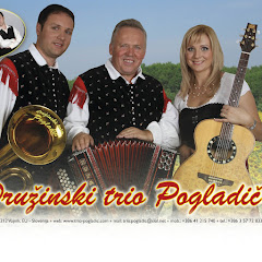 Družinski trio Pogladič