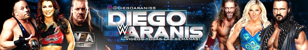 Diego Aranis WWE Avatar de canal de YouTube