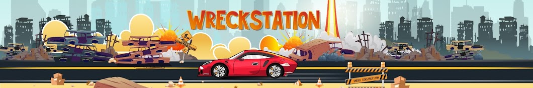 WreckStation YouTube channel avatar