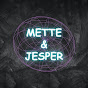 Mette & Jesper logo