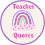 Daily Teacher Quote logo