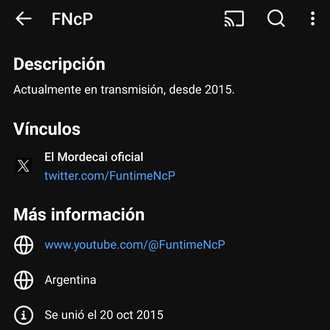 Post from FNcP
