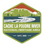Cache la Poudre River National Heritage Area logo
