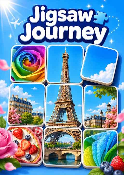 Jigsaw Journey — cover art