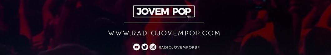 JOVEM POP FM YouTube channel avatar