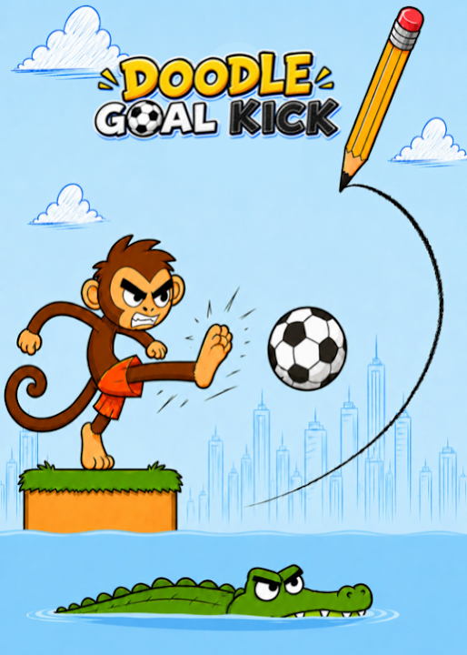 Doodle Goal Kick — cover art