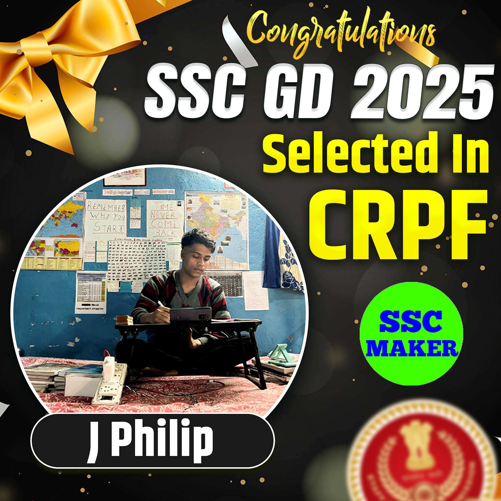 Post from SSC MAKER