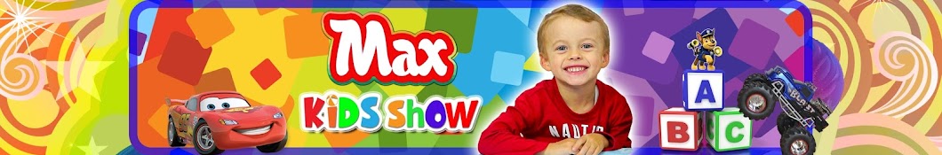 Max Kids Show YouTube channel avatar