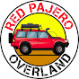 Red Pajero Overland