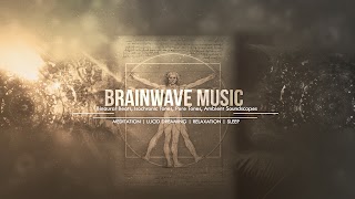 Заставка Ютуб-канала «Brainwave Music»