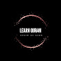 Learn Quraan Azeem Us Shan logo