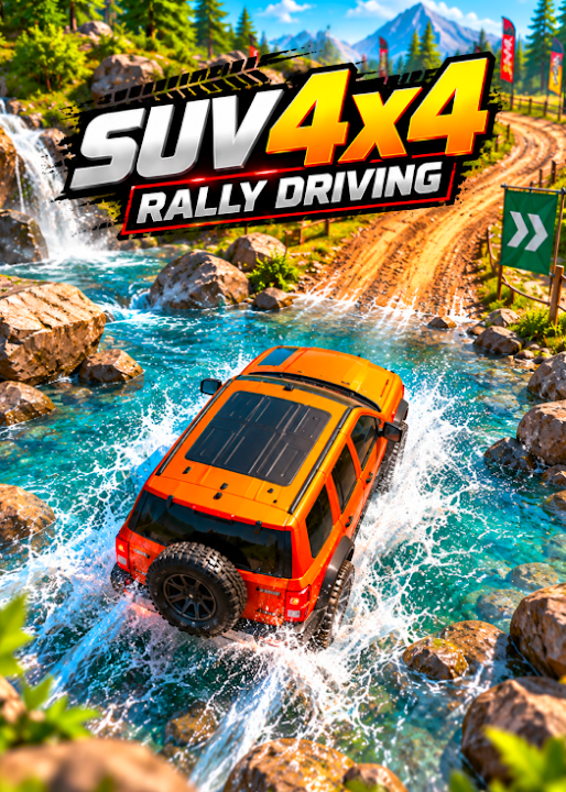 SUV 4x4 Rally Driving — cover art