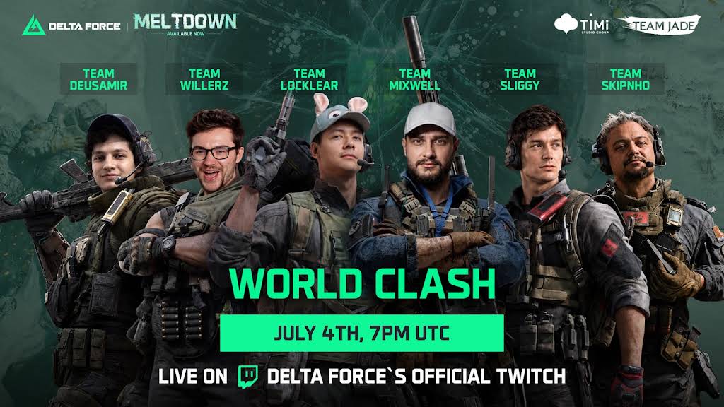 Post from Delta Force Game - YouTube