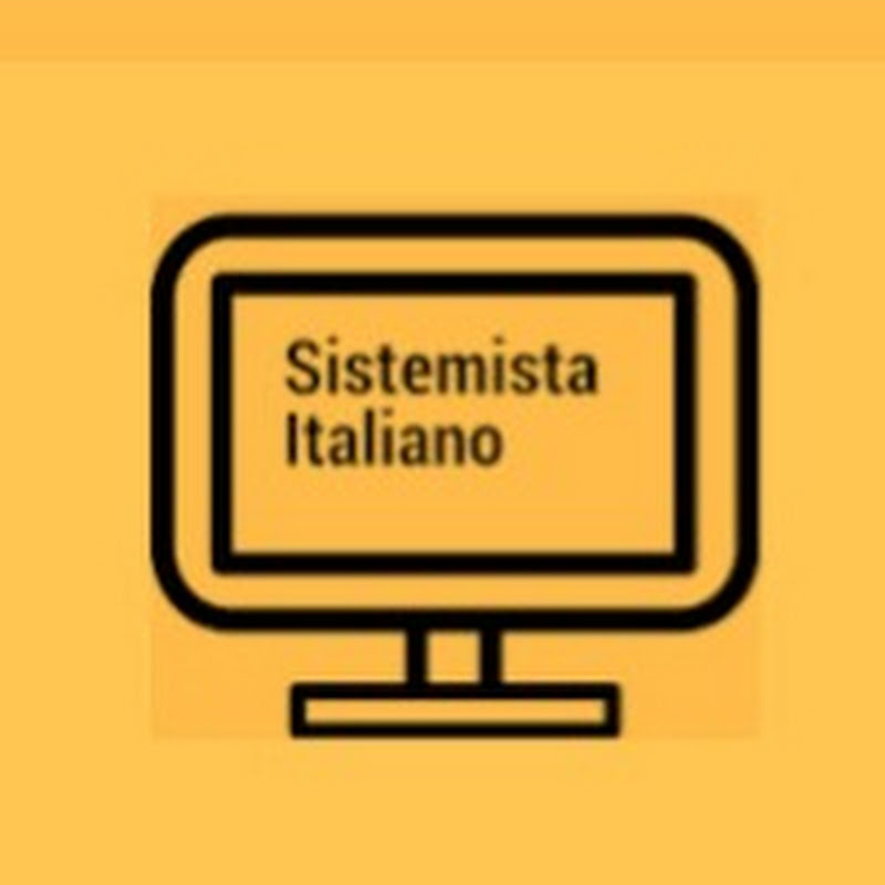 Sistemista Italiano