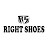 Right shoes