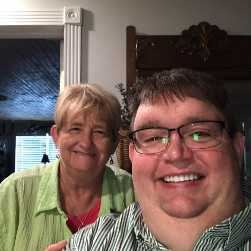 Coffee Time with John and Momma