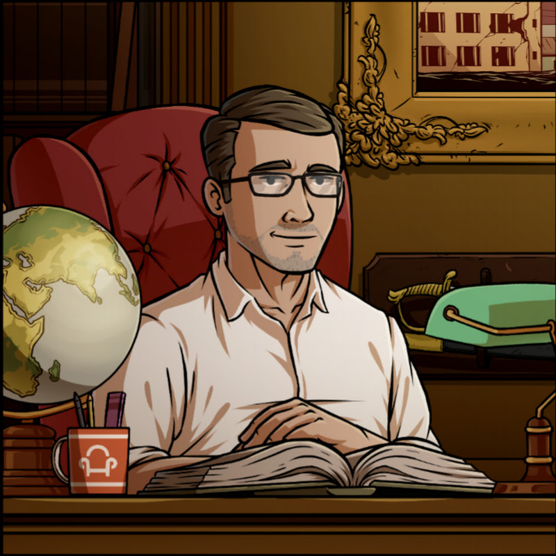 The Armchair Historian Logo