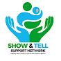 Show&Tell Support Network logo