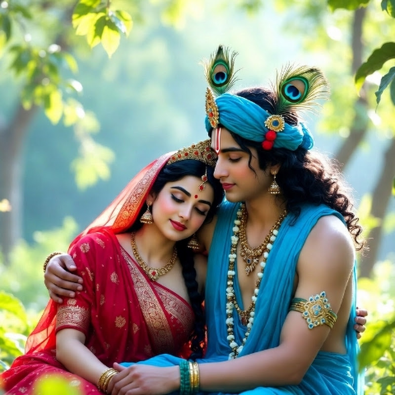 Mahii ki Krishna Leela😍