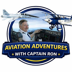 Aviation Adventures with Captain Ron — YouTube channel thumbnail