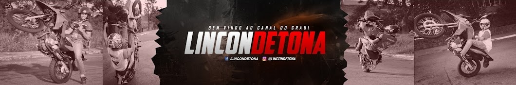 Lincon Detona YouTube kanalı avatarı
