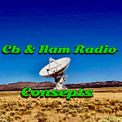 Cb & Ham Radio concept 